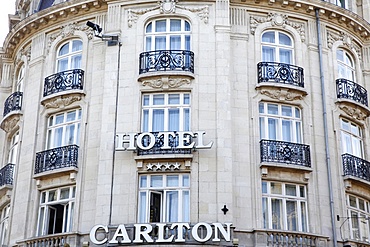 Carlton Hotel, Lille, Nord, France, Europe