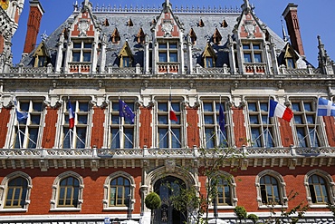 City Hall, Calais, Pas-de-Calais, France, Europe