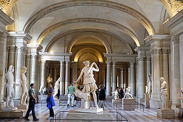 Louvre Museum, Paris, France, Europe