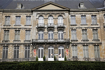 Saint-Vaast Abbey, now housing the Arras Fine Arts Museum, Arras, Pas-de-Calais, France, Europe