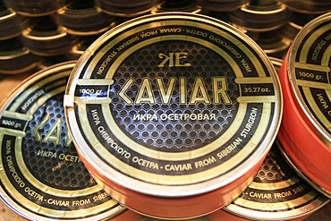 Russian caviar, Russia, Europe