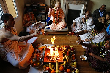 Ramnavami celebration, Sarcelles, Val d'Oise, France, Europe