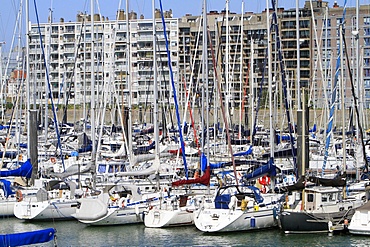 Blankenberge Marina, Blankenberge, Belgium, Europe