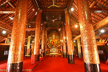 Wat Xieng Thong, UNESCO World Heritage Site, Luang Prabang, Laos, Indochina, Southeast Asia, Asia