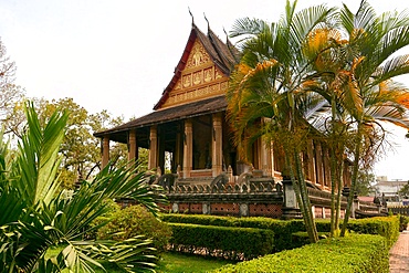 Vat Haw Pha Kaeo, Vientiane, Laos, Indochina, Southeast Asia, Asia