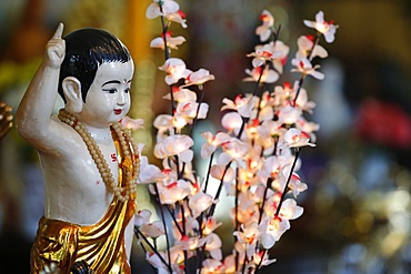 Birthday of Shakyamuni Buddha (Vesak), Tu An Buddhist Temple, Saint-Pierre-en-Faucigny, Haute Savoie, France, Europe