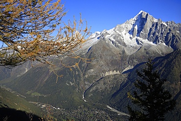 Chamonix, Mont Blanc Massif, French Alps, Haute-Savoie, France, Europe