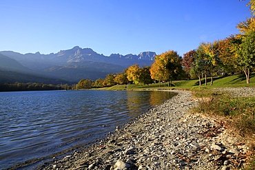 Passy lake, Passy, Haute Savoie, France, Europe