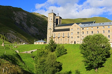 Basilica, Shrine of Our Lady of La Salette, La Salette-Fallavaux, Isere, France, Europe