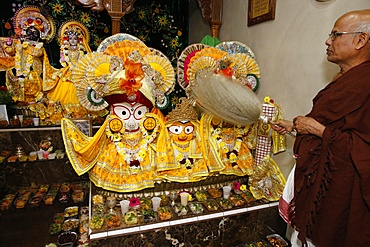 Gaura Purnima celebration at ISKCON Paris, France, Europe