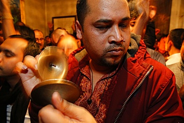 Gaura Purnima celebration at ISKCON Paris, France, Europe