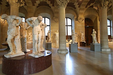 Salle du Manege, The Louvre Museum, Paris, France, Europe