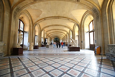 The Louvre Museum, Paris, France, Europe