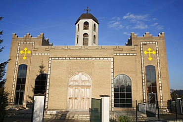 Saint Thomas's Chaldean Church, Sarcelles, Val d'Oise, France, Europe