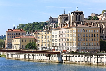 City of Lyon, Rhone Valley, France, Europe