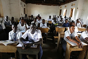 Anaka senior secondary school, Anaka, Uganda, Africa