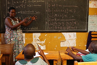 Mulago School for the Deaf, run by the Mulago Catholic Spiritan Community, Uganda, Africa