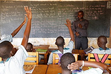 Mulago School for the Deaf, run by the Mulago Catholic Spiritan Community, Mulago, Uganda, Africa