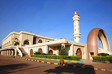 National Mosque (Qadafi Mosque), Kampala, Uganda, Africa