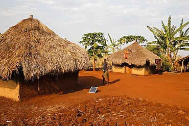 Ugandan village girl, Bweyale, Uganda, Africa