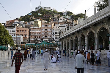 Main Mosque, Ajmer Sharif Dargah, Rajasthan, India, Asia