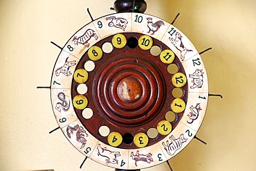 Wheel of Fortune, Sakyamuni Buddha Gaya temple, Singapore, Southeast Asia, Asia