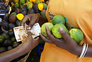 Nakasero market, Kampala, Uganda, Africa