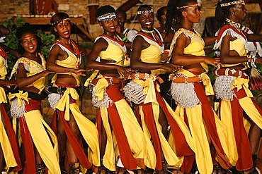 Show at Ndere Cultural Center, Kampala, Uganda, Africa