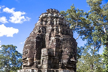 Bayon, Angkor Temple complex, UNESCO World Heritage Site, Siem Reap, Cambodia, Indochina, Southeast Asia, Asia