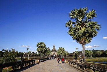 Angkor Wat, UNESCO World Heritage Site, Siem Reap, Cambodia, Indochina, Southeast Asia, Asia