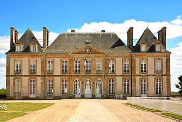 Haras (stud farm) National du Pin, created in 1715, Le Pin-au-Haras, Orne, Normandy, France, Europe