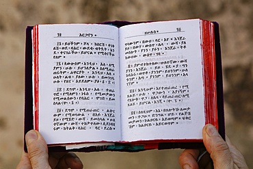 Ethiopian Bible, Jerusalem, Israel, Middle East