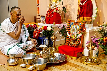 Ramnavami Hindu celebration in Paris, France, Europe