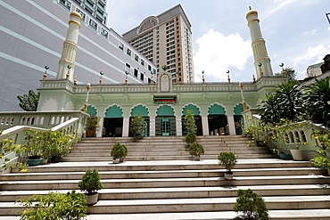 The Saigon Central Mosque built in 1935, Ho Chi Minh City (Saigon), Vietnam, Indochina, Southeast Asia, Asia