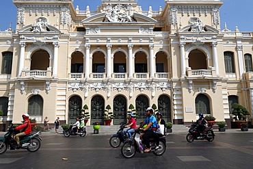 People's Committee building, City Hall, District 1, Ho Chi Minh City (Saigon), Vietnam, Indochina, Southeast Asia, Asia