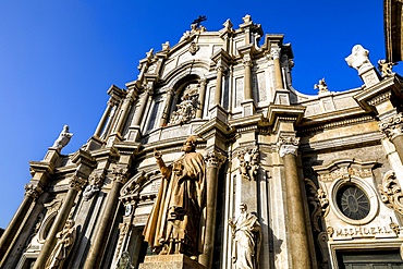 Santa Agata Basilica-Cathedral, Catania, Sicily, Italy, Europe