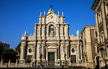 Santa Agata Basilica-Cathedral, Catania, Sicily, Italy, Europe