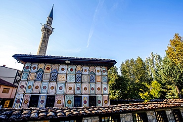 Pasha Mosque, the painted mosque of Tetovo, Republic of Macedonia, Europe