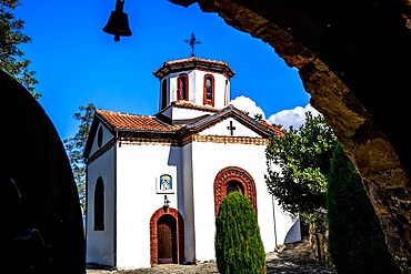 St. Athanasius Church, Saint Naum Monastery complex, Sveti Naum, Republic of Macedonia, Europe