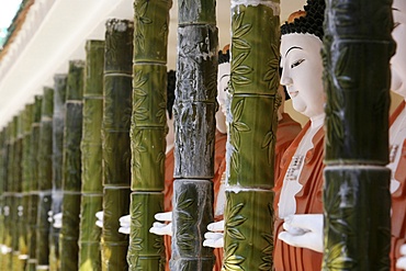 Buddha, Kek Lok Si Temple, Penang, Malaysia, Southeast Asia, Asia