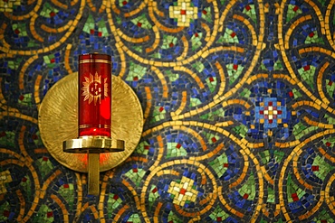 Tabernacle lamp, Vienna, Austria, Europe