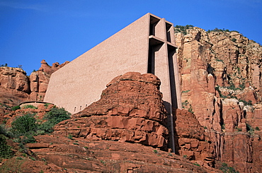 Chapel of the Holy Cross, Sedona, Arizona, United States of America, North America