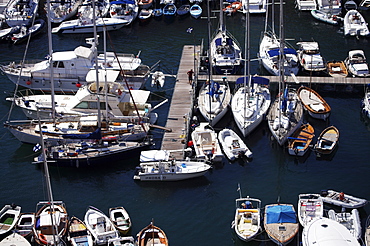 Naples marina, Naples, Campania, Italy, Europe