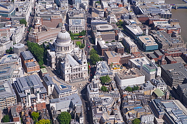 St. Pauls Cathedral, City of London, London, England, United Kingdom, Europe