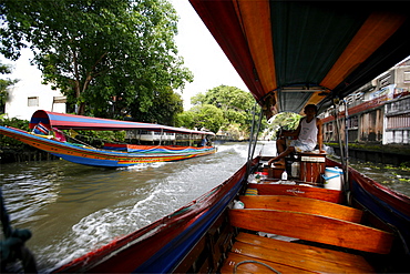 The klongs of Bangkok, Thailand, Southeast Asia, Asia