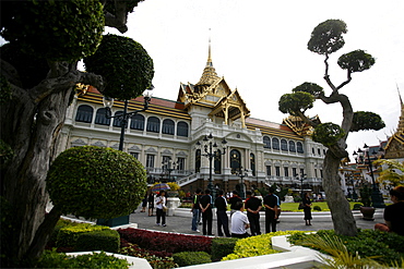 Grand Palace, Bangkok, Thailand, Southeast Asia, Asia