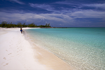 The Sammy T's beach of Cat Island, Bahamas, West Indies, Caribbean, Central America