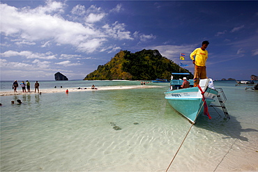 Koh Thab island, in Krabi province, Thailand, Southeast Asia, Asia