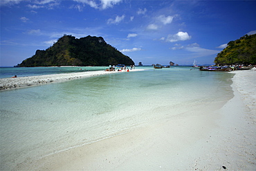 Koh Thab island, in Krabi province, Thailand, Southeast Asia, Asia