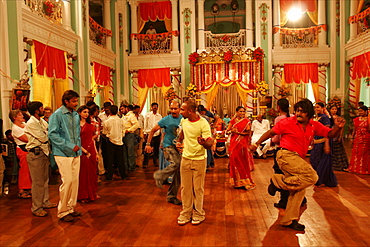 Set of a Bollywood movie, Bangalore, Karnataka, India, Asia